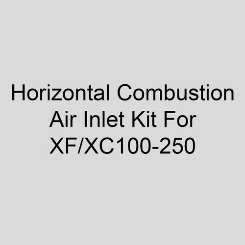  Sterling 11AS-X7-H5 5 Inch Horizontal Combustion Air Inlet Kit For XF/XC100-250 
