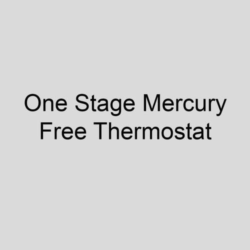  Sterling 11AS-G3 One Stage Mercury Free Thermostat With Fan Switch 