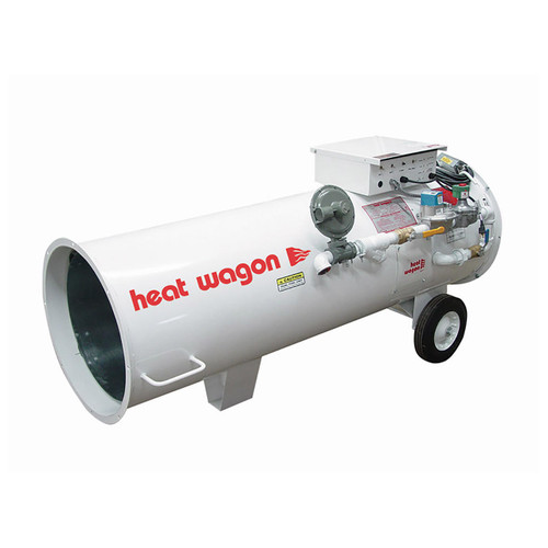  Heat Wagon 950HL Liquid Propane Direct Fired Construction Heater, 950,000 BTU/HR 120V 15A 