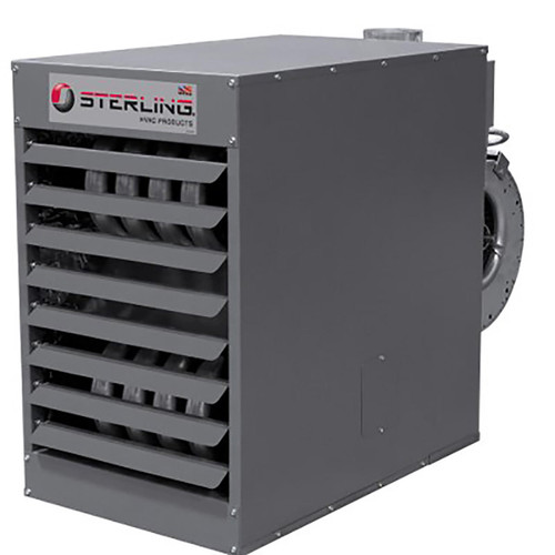  Sterling XC150A2NS111C Natural Gas, Centrifugal Blower, 115V, Stainless, 150000 BTUH Input, 1 Stage, .50 HP Motor, 0-4999 Ft. Elev. 