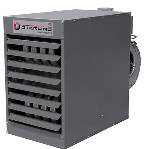  Sterling XC250A2NS211F Natural Gas, Centrifugal Blower, 115V, Stainless, 250000 BTUH Input, 2 Stage, 1 HP Motor, 0-4999 Ft. Elev. 