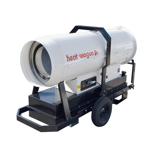  Heat Wagon HVF410HD Oil Indirect-Fired Construction Heater, 354000 BTU/HR 