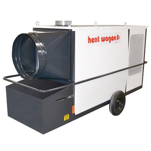  Heat Wagon VF600A Oil Indirect-Fired Construction Heater, 540000 BTU/HR 