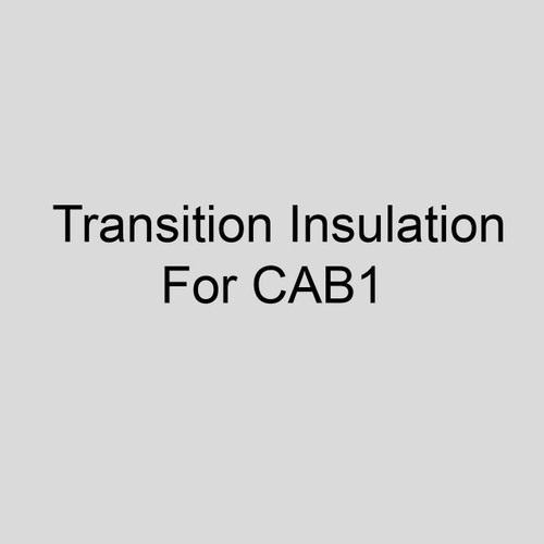  Sterling Y6-CAB1 Factory Installed Transition Insulation For CAB1 