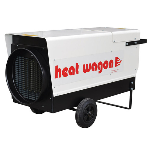  Heat Wagon P4000 Portable Electric Heater 16/32/40KW, 54600/109200/136000 BTUH, 480V/3Ph 