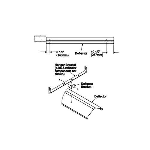  Sterling 1143504000 Deflector Kit 