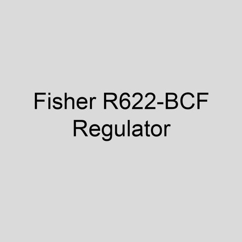  Sterling 1103483070 Fisher R622-BCF Regulator 
