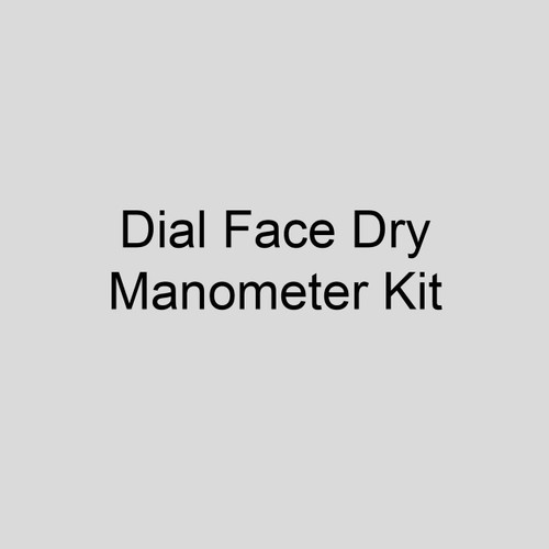  Sterling 1143649000 Dial Face Dry Manometer Kit 