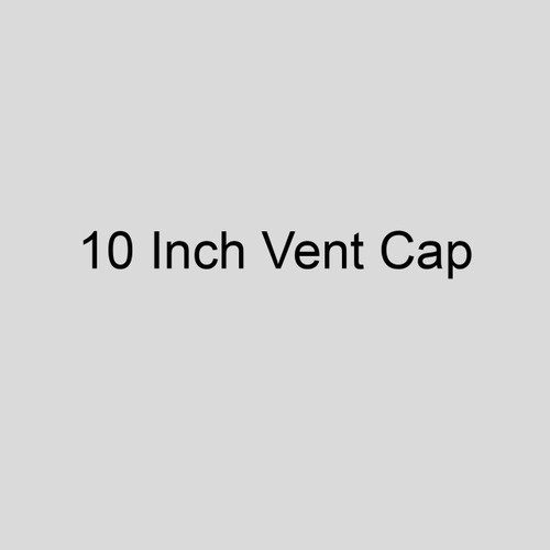  Sterling 1130297100 10 Inch Vent Cap 