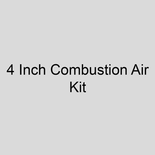  Sterling 1144129510 4 Inch Combustion Air Kit 