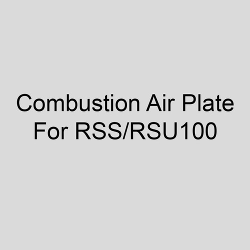  Sterling 1144140062 Combustion Air Plate For RSS/RSU100 