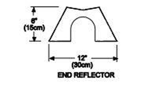  Sterling 1143320000 End Reflector 