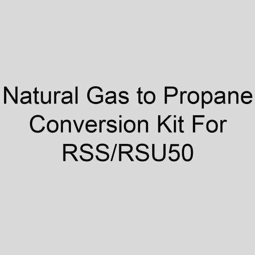  Sterling 1144503030 N1 To L1 Or N2 To L2 Natural Gas To Propane Conversion Kit For RSS/RSU50 
