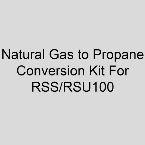  Sterling 1144503070 N1 To L1 Or N2 To L2 Natural Gas To Propane Conversion Kit For RSS/RSU100 