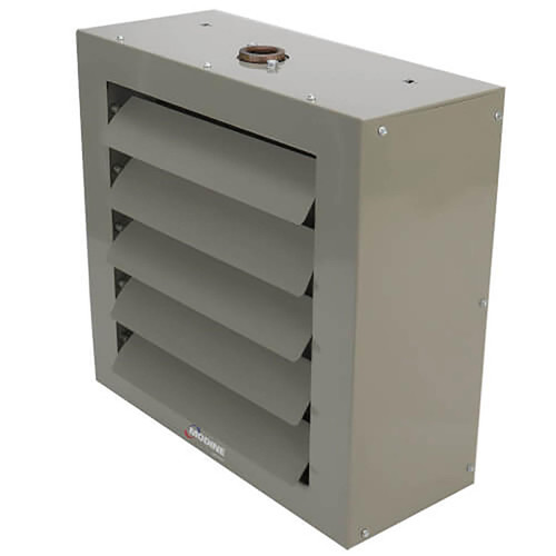  Modine HSB86LB05SA Unit Heater, LOT Low Temp Coil, Top - Bottom Pipe, 230/460V-3Ph, Standard Guard, Enclosed Motor 