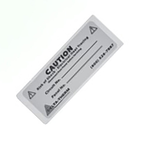  Delta-Therm CL-SA Small Caution Labels, 5 Pack 