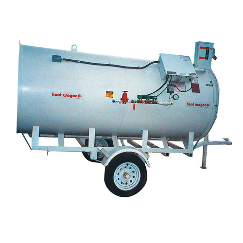  Heat Wagon 4210-5 Propane Direct Fired Construction Heater, 5000000 BTU/HR, 208-240 Volt, 3 Phase 