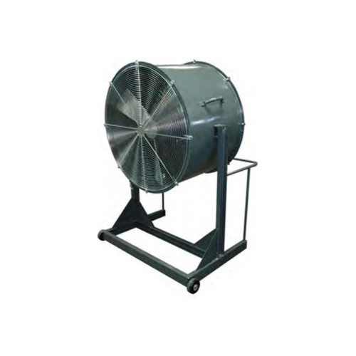  TPI MCD30-1-H-EXP 30 Inch Heavy Duty Direct Drive Blower, 11,200 CFM, 1 HP, High Stand, Explosion Proof Motor, 115V/230V/1Ph 