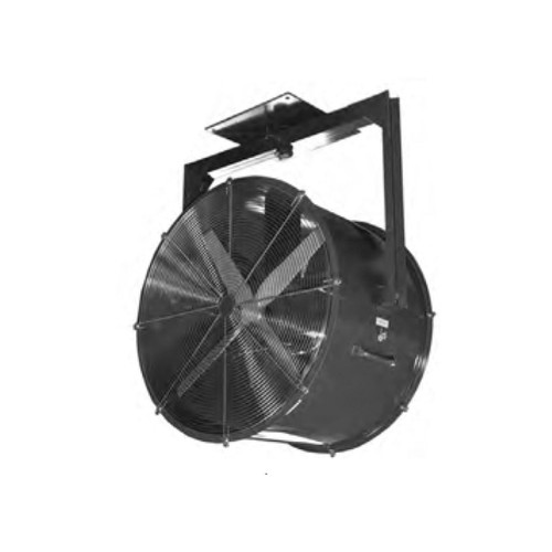  TPI MCD36-1-1-2-S-EXP 36 Inch Permanent Mount Heavy Duty Direct Drive Blower, 14,850 CFM, 1.50 HP, 2-Way Swivel, Explosion Proof Motor, 115V/230V/1Ph 