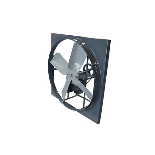  TPI IE30-3-4-3 30 Inch Belt Drive Industrial Exhaust Fan, 3/4 HP, 10000 CFM, 208-230V/460V 3PH 