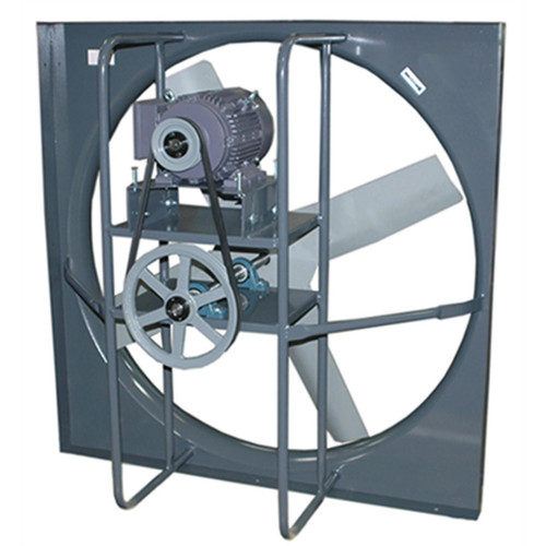  TPI EHB36-1-3-EXP 36 Inch Belt Drive Heavy Duty Exhaust Fan, 1 HP, Explosion Proof Motor, 13174 CFM, 208-230V/460V 3Ph 