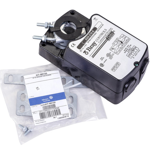 Bray Commercial Bray D24-210-A Electric Actuator, Non-Spring Return, 24V, 210 Lb. In. 