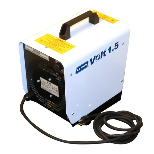  LB White Volt 1.5 Portable Electric Heater, 1.5 KW, 120V/1PH 
