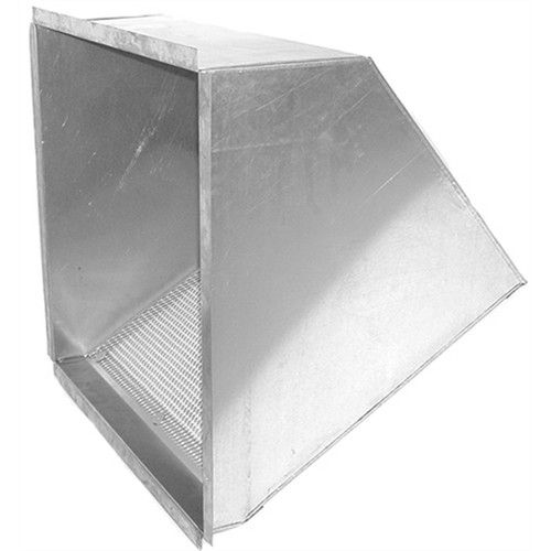  TPI WH-12 12 Inch Exterior Weather Hood 