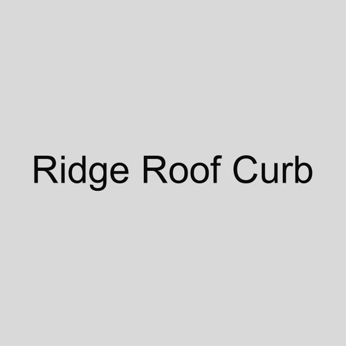  TPI RDS-24 24 Inch Insulated Ridge Roof Curb 