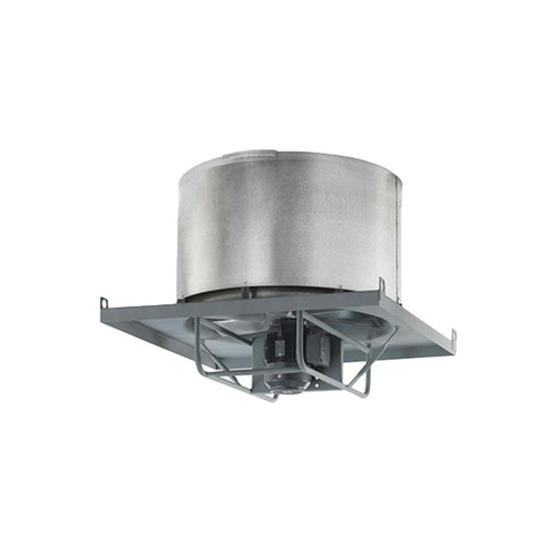  TPI UEB48-3-3 Belt Drive Roof Ventilator, 3 HP, Enclosed Motor, 28150 CFM, 208-230V/460V 3PH 