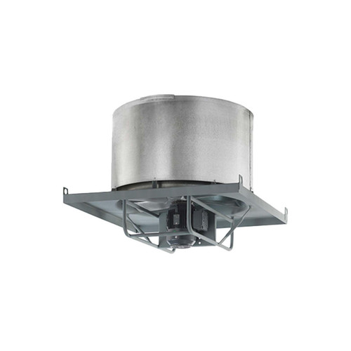  TPI UEB60-1-1-2-3 Belt Drive Roof Ventilator, 1.5 HP, Enclosed Motor, 28068 CFM, 208-230V/460V 3PH 