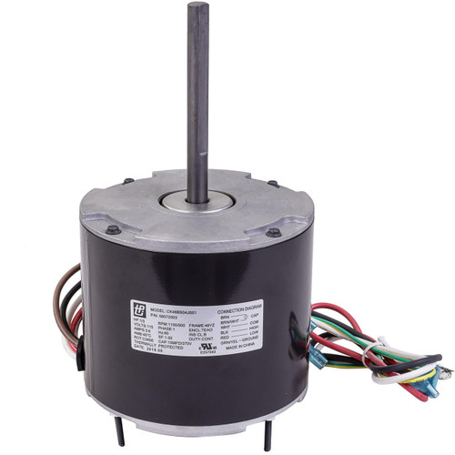  Fostoria / Markel / TPI 58572003 Motor 1/3HP 115V 1PH, Replaces Discontinued 58572001 And 58572002 