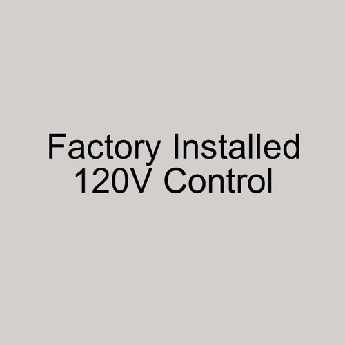  Markel Factory-Installed-HLA-120 Control, Change 24 Volt Control To 120 Volt Control 