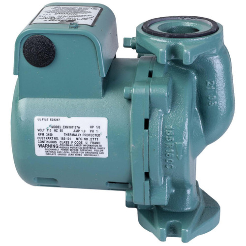  Taco 2400-20-WB3P 2400 Series Cast Iron Wood Boiler Pump 