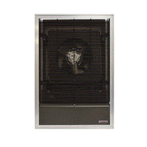  Markel J3453T1DR Heavy-Duty Fan Forced Wall Heater, 3 KW, 208V/3Ph 