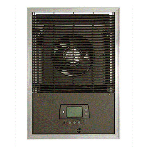  Markel H3452SD Heavy Duty Fan Forced Electric Wall Heater With Smart Thermostat, Bronze Color, 2000 Watts, 240V/1Ph 