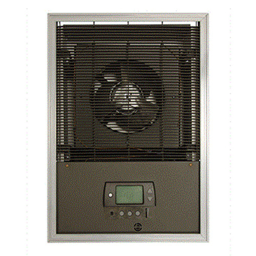  Markel G3453SD Heavy Duty Fan Forced Electric Wall Heater With Smart Thermostat, Bronze Color, 3000 Watts, 277V/1Ph 