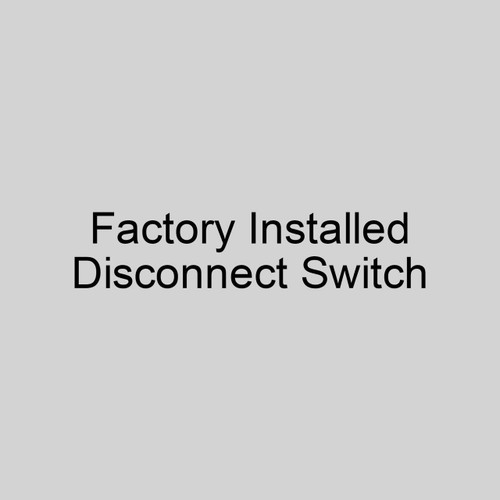  Markel D Factory Installed Disconnect Switch, 64.1-80 Amps 