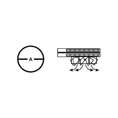  Markel RD5150 Radial Diffuser, For 25-50 KW 5100 Series Unit Heater 