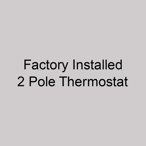  Norseman Factory Installed XB-T-2P 2 Pole Thermostat 