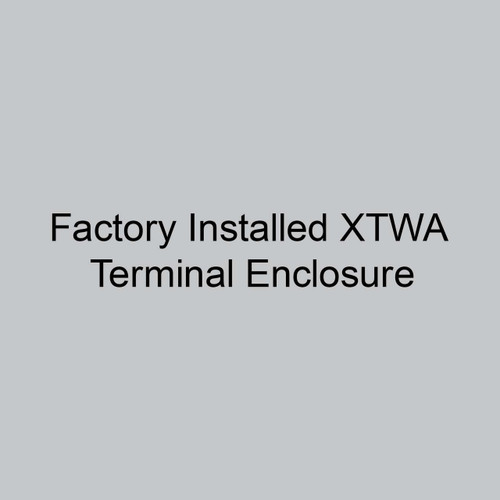  Norseman Factory Installed XTWA Terminal Enclosure 
