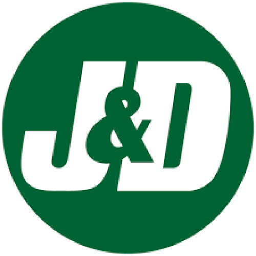  J&D Manufacturing PFBSH SPring Baffle W/Hook 