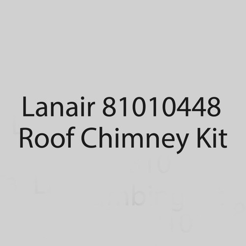  Lanair 81010448 8 Inch Round Roof Chimney Kit For XT Series 