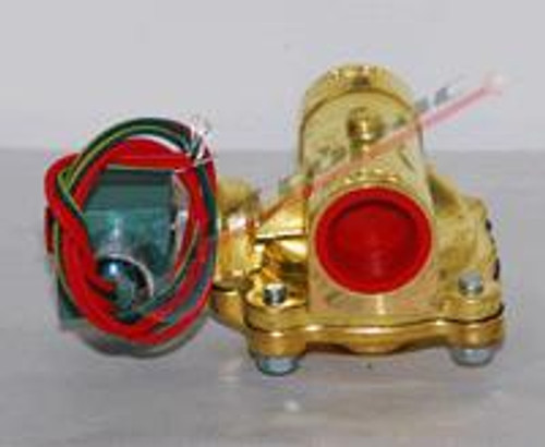  Asco 8210G004 24/60v AC 1" NPT. 2 Way N.C. General Purpose Brass Solenoid Valve For Air, Water 