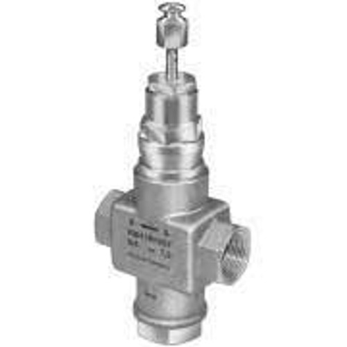  Honeywell V5011N1057 Steam/H2O Valve 3/4" NPT. 7.4 Cv 