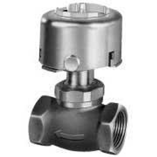  Honeywell VP531C1018 Pneumatic Radiator Valve 3/4" NPT. N.O. Straight Through 2-5 PSI 2.6 Cv 