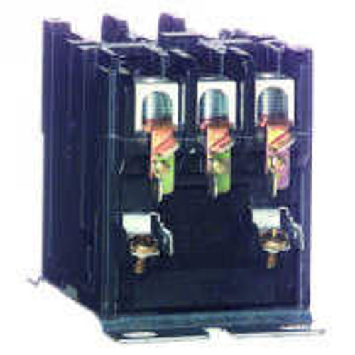  Honeywell DP3075B5016 Deluxe Power Pro Contactor. Poles: 3. Coil Voltage: 120v. Contact Rating: 75amps 