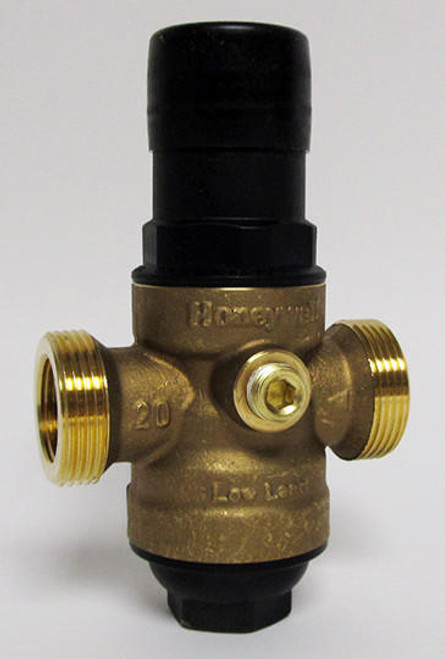  Honeywell DS06-101-LF 3/4" Female NOT. DS06 "Dialset" Low Lead Pressure Regulating Valve (PRV) - Union 