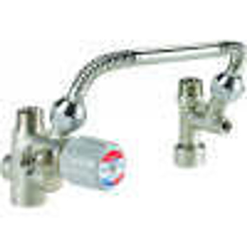  Honeywell AMX302TLF Directconnect water Heater kit including valve, tee, And 11" flex connector (low 