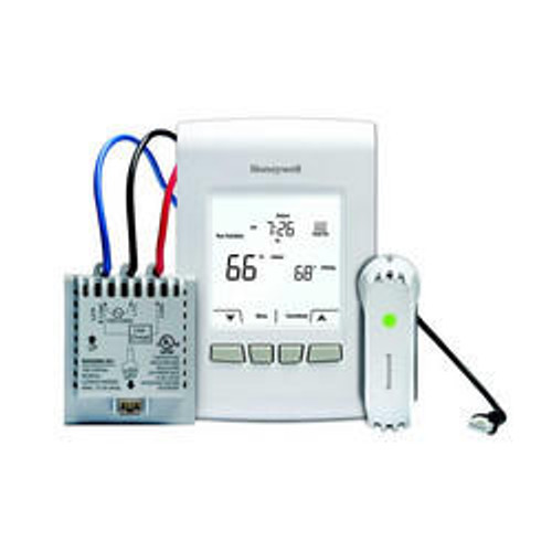  Honeywell YTL9160AR1000 120/240v Wireless Programmable/Non Programmable Line Volt Thermostat Kit. Redlin 